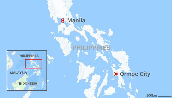 海难,翻船事故,菲律宾