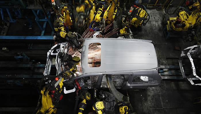 德国大众工厂发生机器人杀人事故