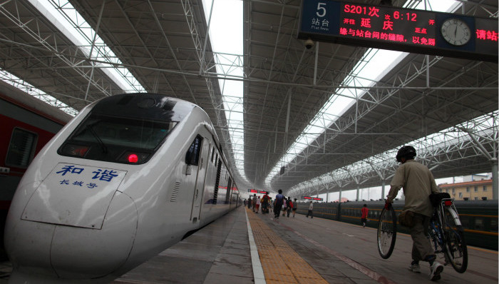 北京,新建,火车站