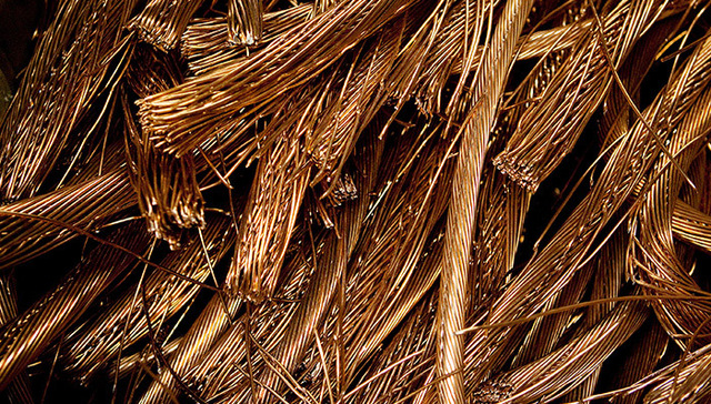 中国铜矿进口疲软