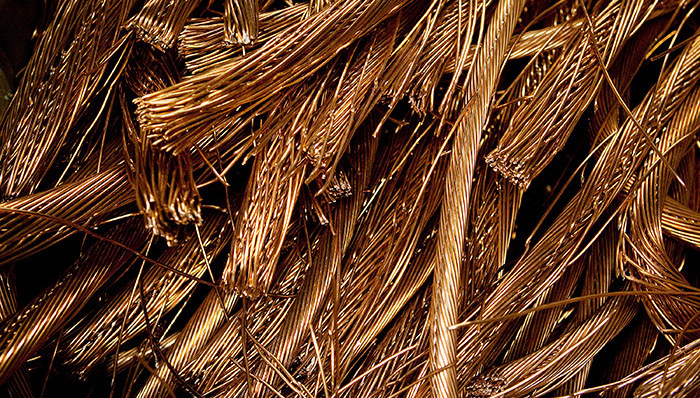 中国铜矿进口疲软