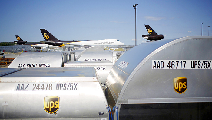 UPS将亚洲区航线转运时间缩短1天