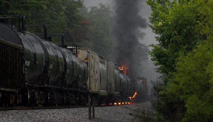 列车出轨,化学品