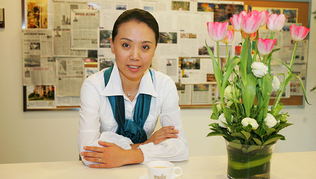 蔡雪梅创业eLab颠覆地产业