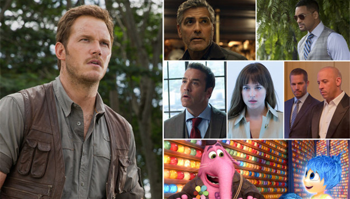 好莱坞迎来票房十年最佳：美国半年电影总结帖
