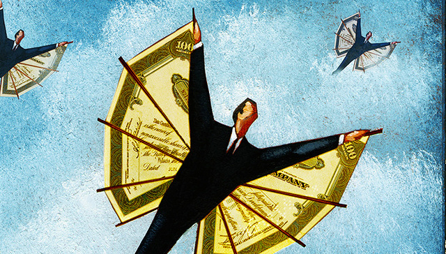 金融板块能否飞起来