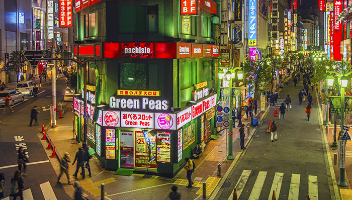 日本房地产投资收益吸引大量外国投资者