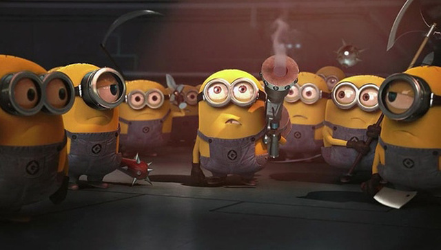 电影暑期档,动画电影,小黄人