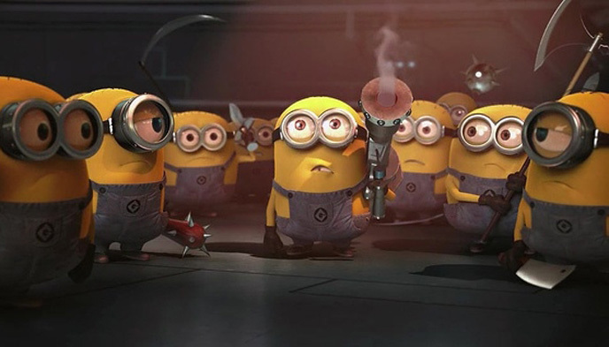 电影暑期档,动画电影,小黄人