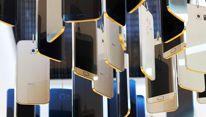 三星营收继续不如人意,三星人事变动