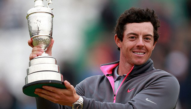 麦克罗伊踢球受伤，可能错过英国公开赛