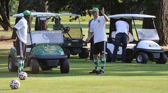 足球高尔夫？这是个什么鬼！