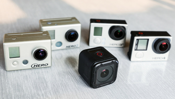 GoPro;相机;产品