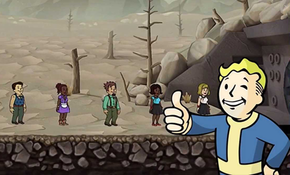 手机游戏,《辐射：避难所》