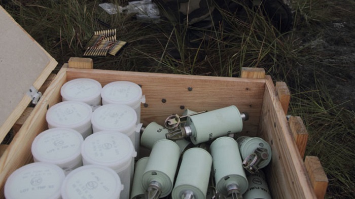 法国,军火库,雷管