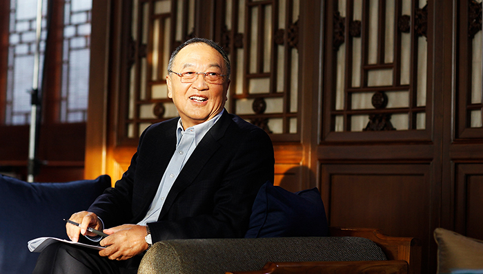 联想控股上市庆典,柳传志讲话