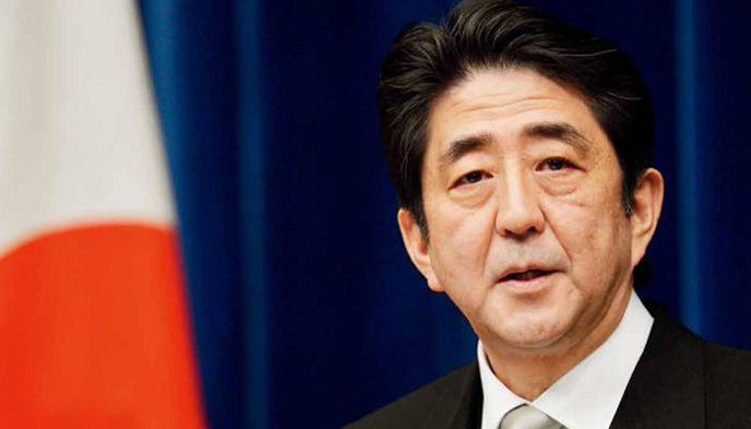 安倍晋三,日本,俄罗斯
