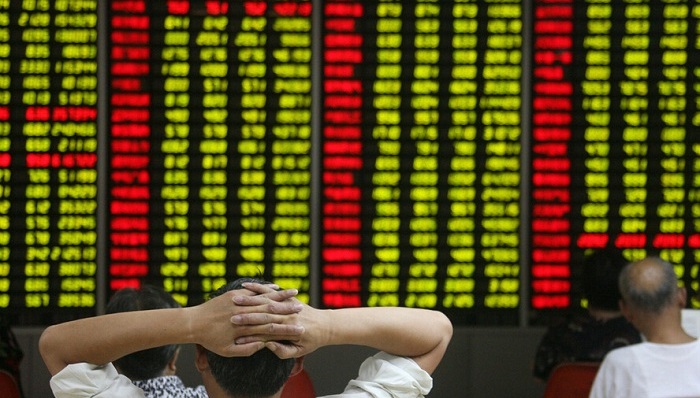 股市,暴跌,停牌