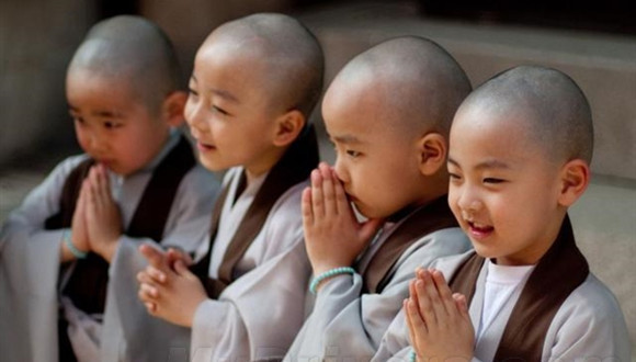 和尚,收入,宗教