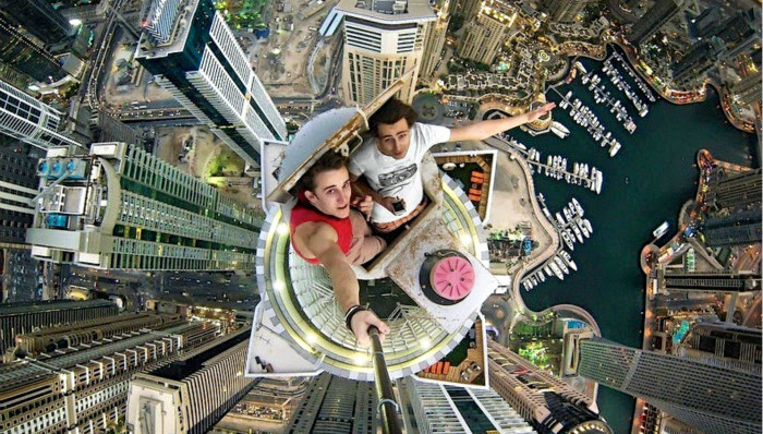 奇葩自拍,自拍惨祸