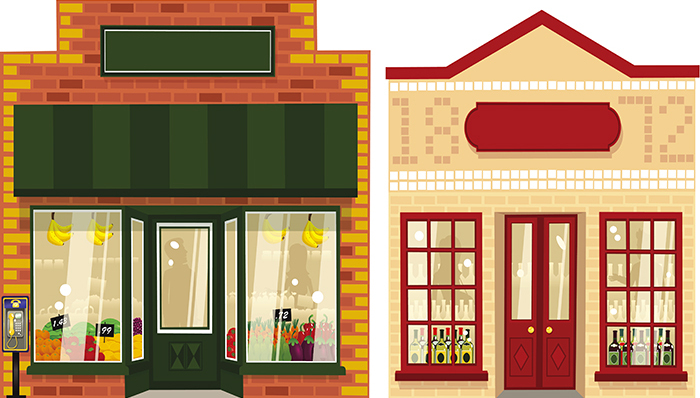 邻家便利店开业