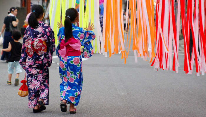 日本,驻华,使馆,七夕