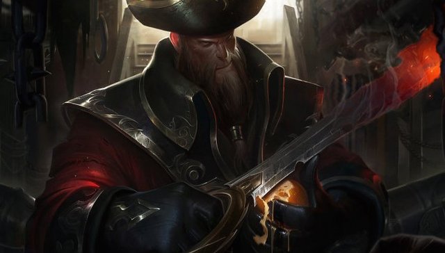 新造型！《英雄联盟》最带感的船长和女枪换形象了