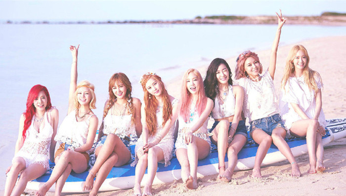 愈发完美的八人组少女时代  展现少女力量