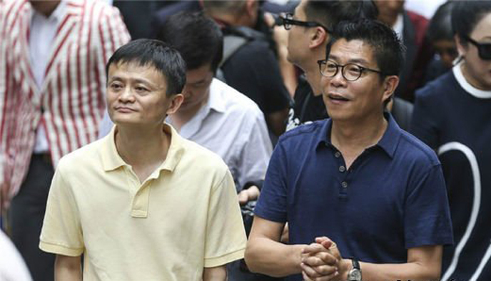 A股,停牌,马云,王中军,贾跃亭,王思聪