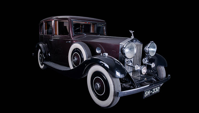 【JMedia】道士下了个断背山 靠6台古董车救场