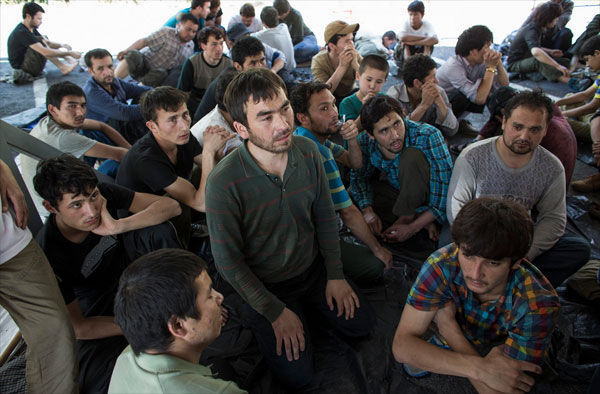 泰国,遣返,新疆,偷渡者