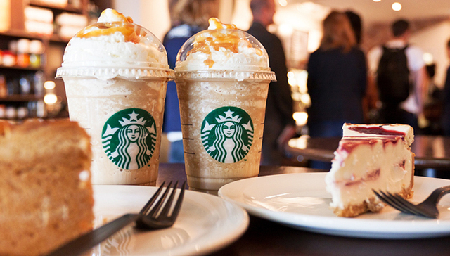 星巴克推出本地化食品,星巴克跟中小品牌结盟