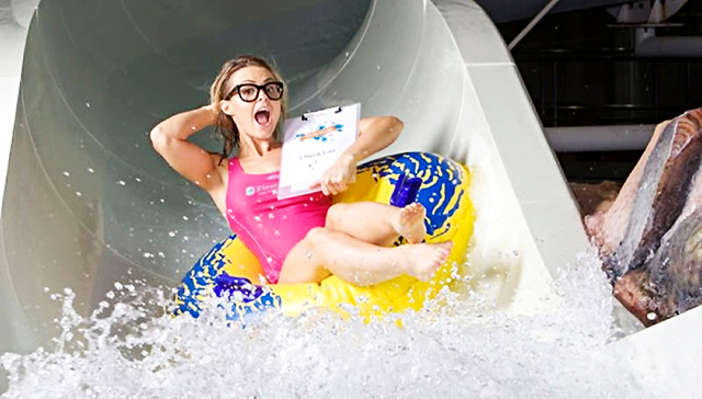 水上乐园,,公园,,夏天,,玩水,,水滑道,美国,,新泽西