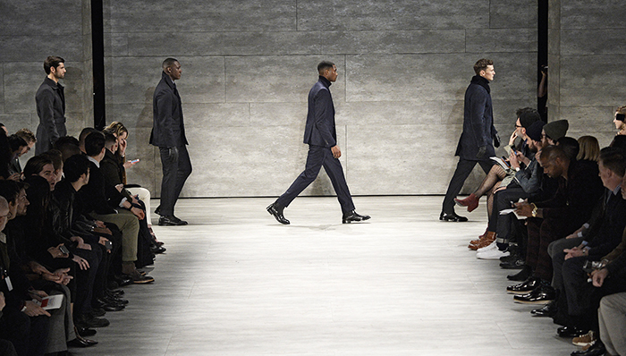 亚马逊赞助首届纽约男装周