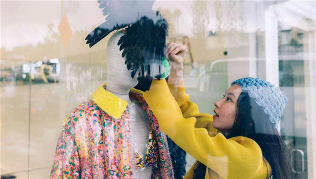 陈安琪把设计卖到了连卡佛