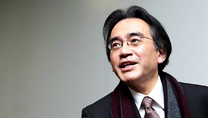 任天堂总裁岩田聪逝世