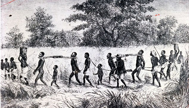 奴隶制,卡梅伦,