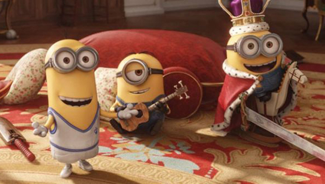 环球影业,好莱坞电影,超级英雄,小黄人