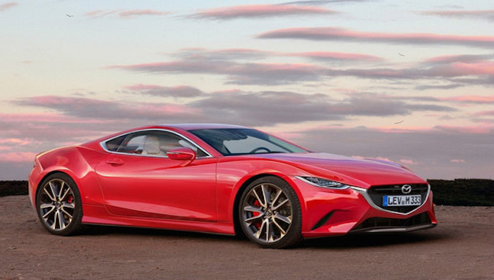 马自达计划推出转子引擎马自达RX7,FC