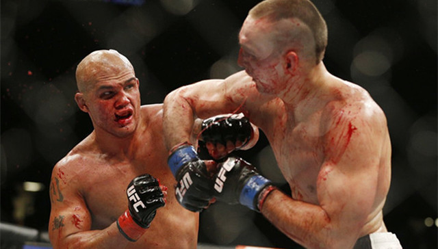 UFC最血腥的拳赛 赛后双方都得去医院