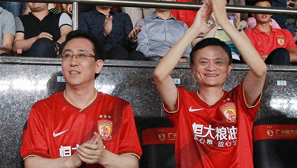 一涨翻三倍 中超下赛季版权收入将突破两亿元