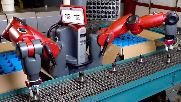 机器人取代人类