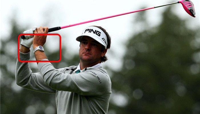 能不能赢比赛不一定 但巴巴·沃森在英国公开赛佩戴的手表足够耀眼