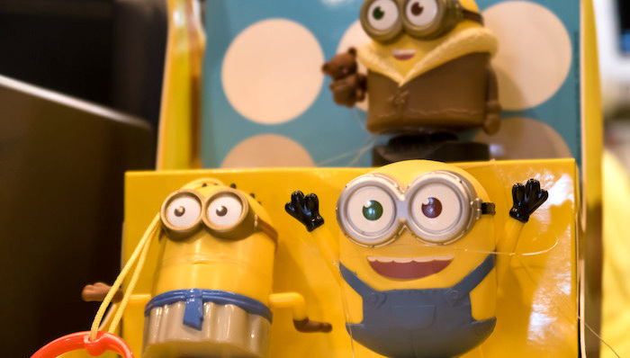 麦当劳,全家,小黄人