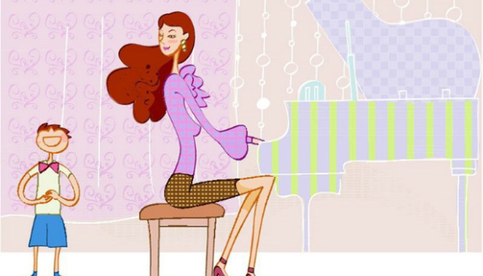 家庭与生活,职业女性