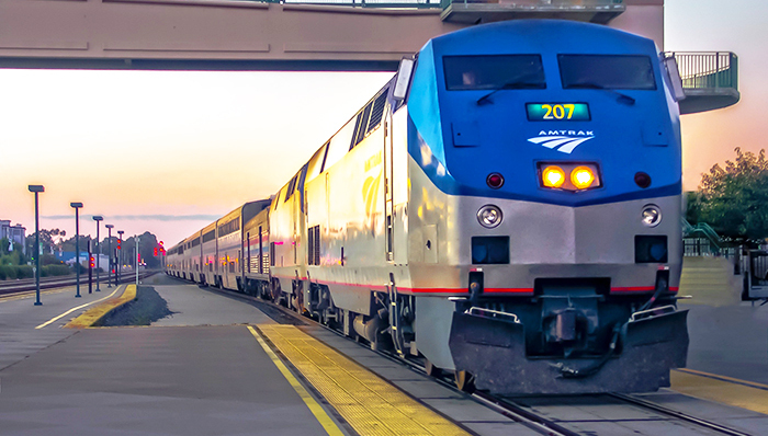 中国中铁成立美国公司竞标加州高铁