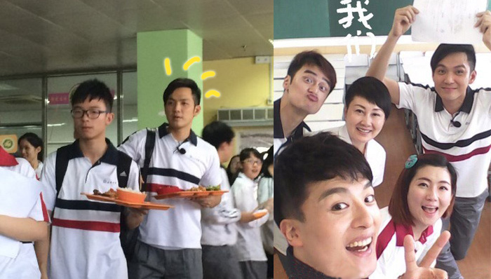 爱奇艺《我去上学啦》,钟汉良上学