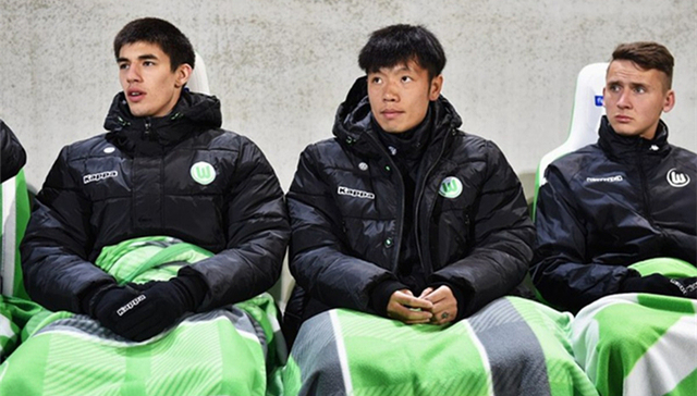 张稀哲,沃尔夫斯堡,北京国安