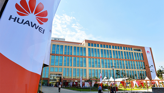 华为在印度建厂