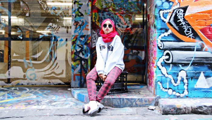 穆斯林,时尚博主,女性,打扮